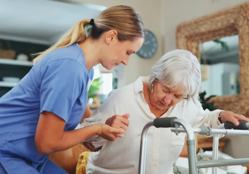 nurse-senior-woman-and-walking-frame-with-balance-2024-06-24-21-05-02-utc