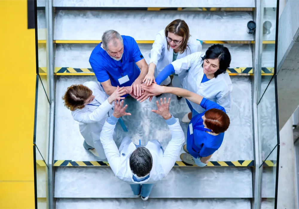 top-view-of-group-of-doctors-standing-on-stairs-p-2023-11-27-05-20-08-utc